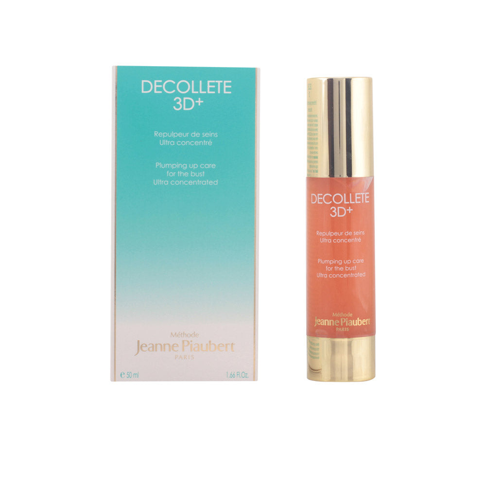 Décolleté 3D+ Creme da Méthode Jeanne Piaubert para pele jovem e firme