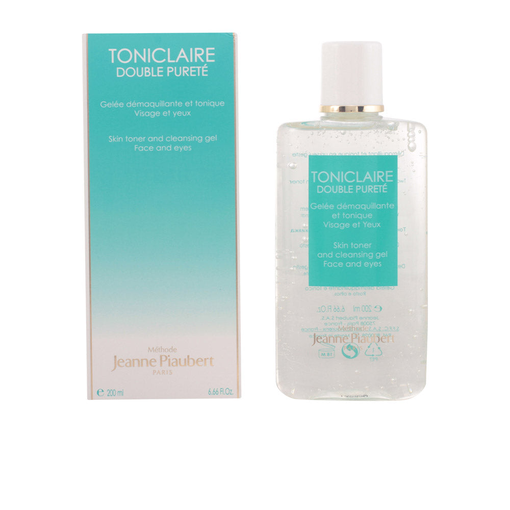 Toniclaire double pureté - Gel de limpeza facial para todos os tipos de pele - Méthode Jeanne Piaubert