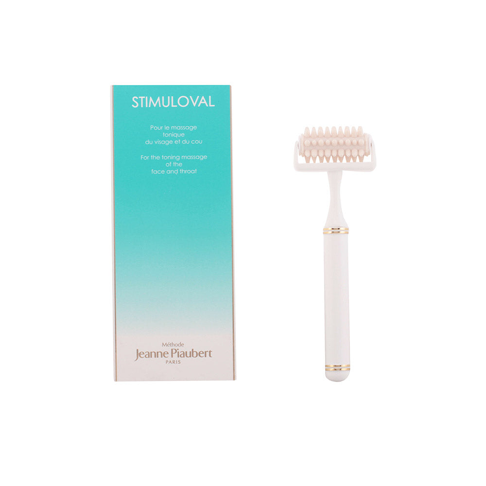 Método Jeanne Piaubert STIMULOVAL Massageador Facial e de Pescoço para Toning