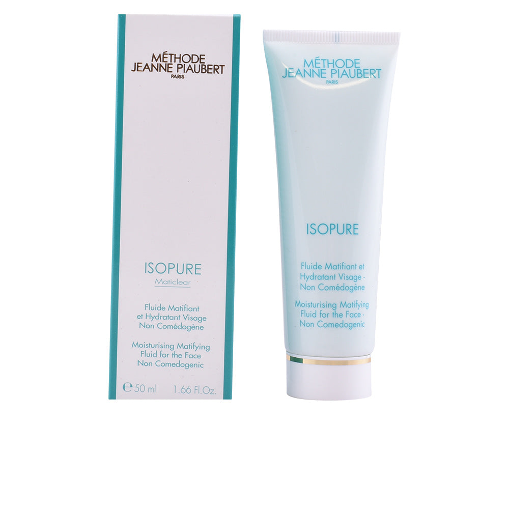 MÉTHODE JEANNE PIAUBERT ISOPURE fluido matificante e hidratante facial 50ml