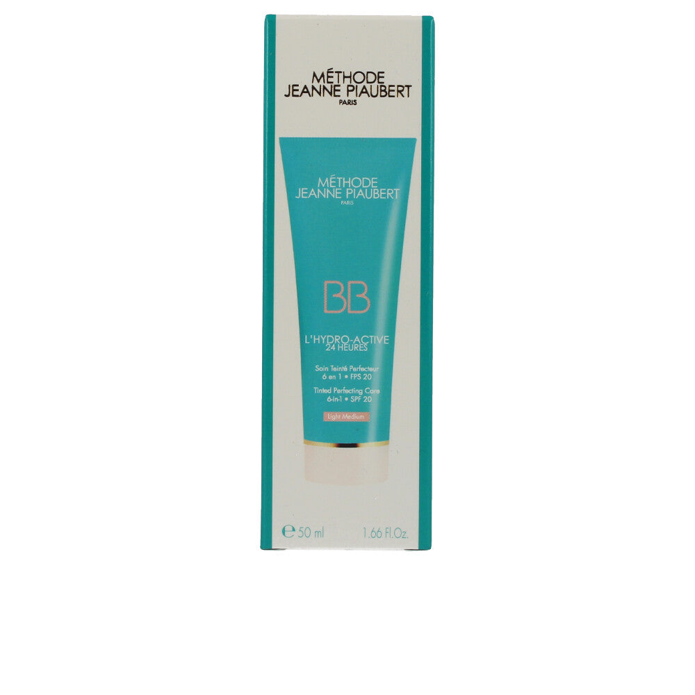 L'HYDRO ACTIVE 24H BB Creme SPF20 Méthode Jeanne Piaubert para pele sensível