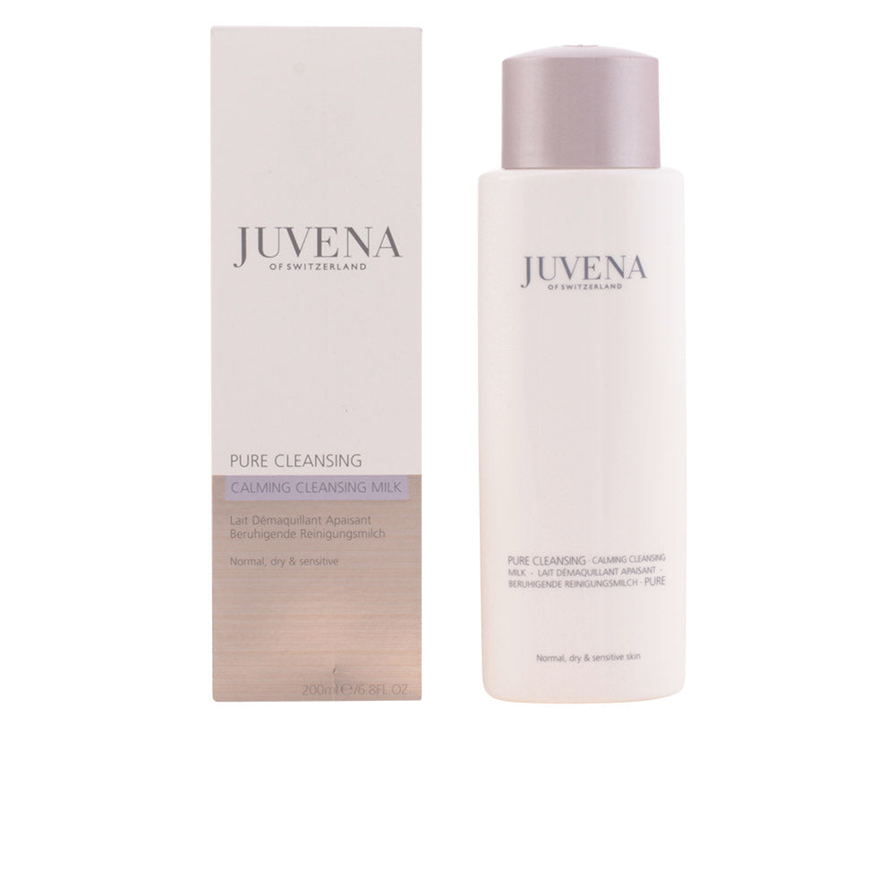 Juvena PURE CLEANSING Leite de Limpeza Calmante 200 ml para Pele Sensível