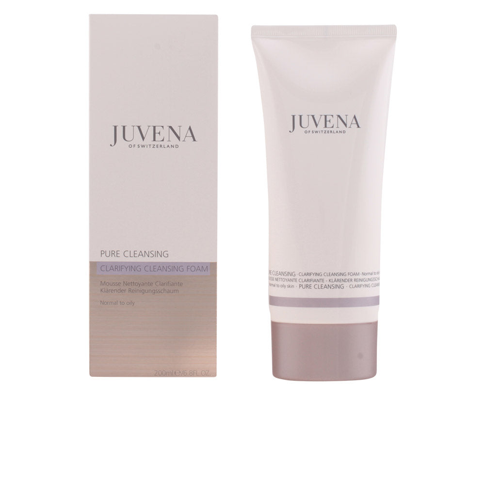 JUVENA PURE CLEANSING Espuma Facial Para Pele Oleosa e Normal - Limpeza Profunda