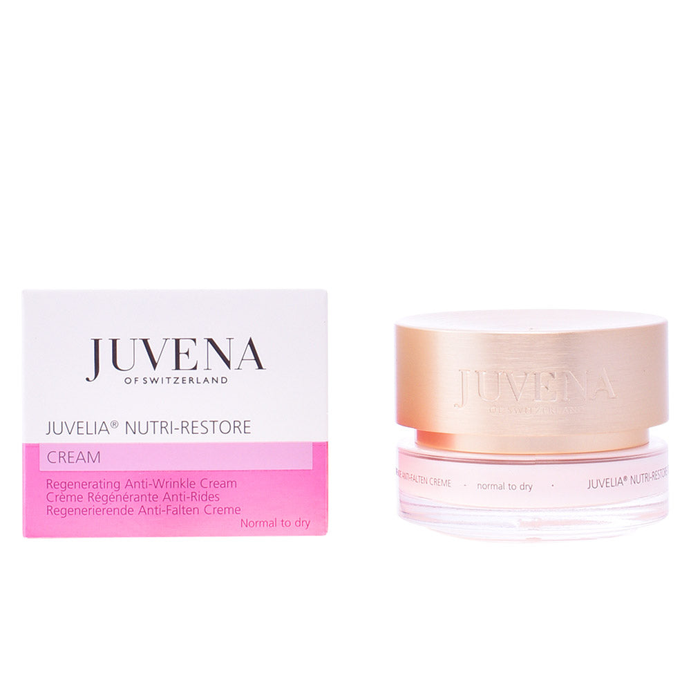 Juvelia Nutri-Restore Creme Facial para Pele Seca - Marca Juvena