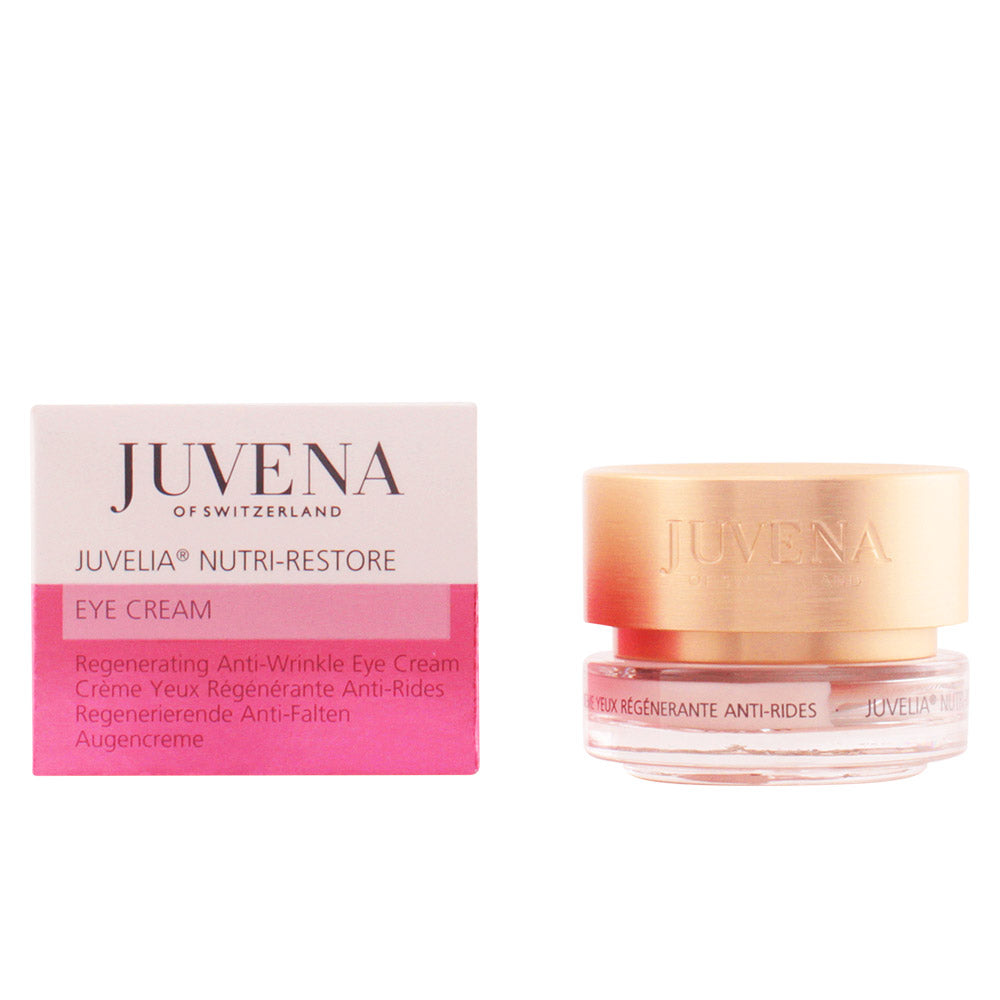 Juvena JUVELIA creme para olhos 15 ml para pele seca e envelhecimento