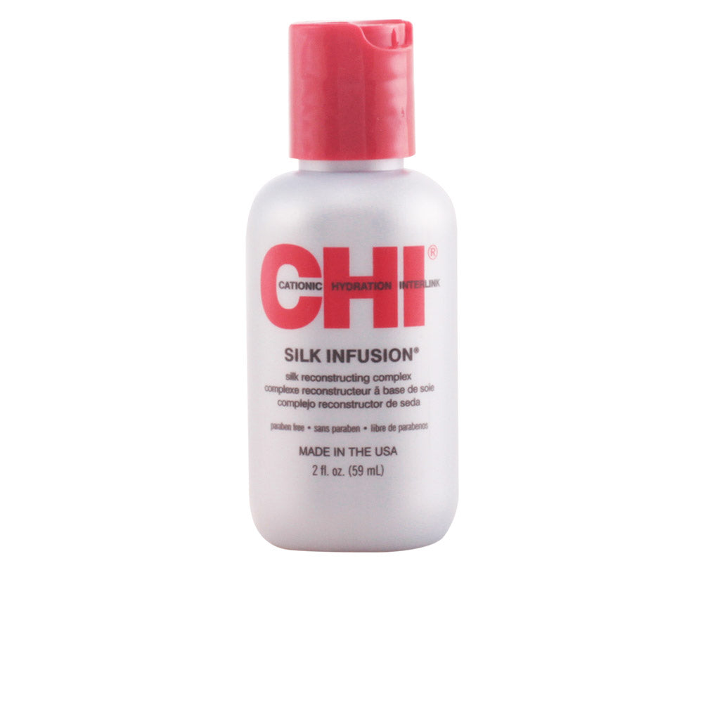 FAROUK CHI Silk Infusion 59 ml – Tratamento para cabelos danificados