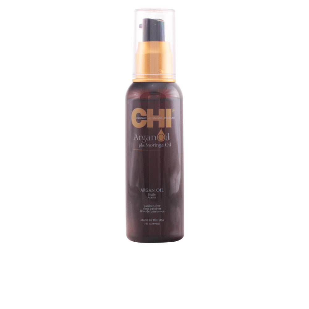 Óleo de Argan CHI Farouk para cabelos danificados – Nutrição intensiva