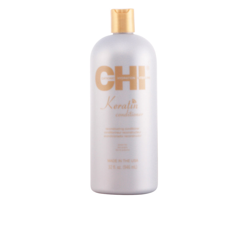 CHI Keratin Reconstructing Conditioner 946ml - Reparação Profunda para Cabelos Danificados