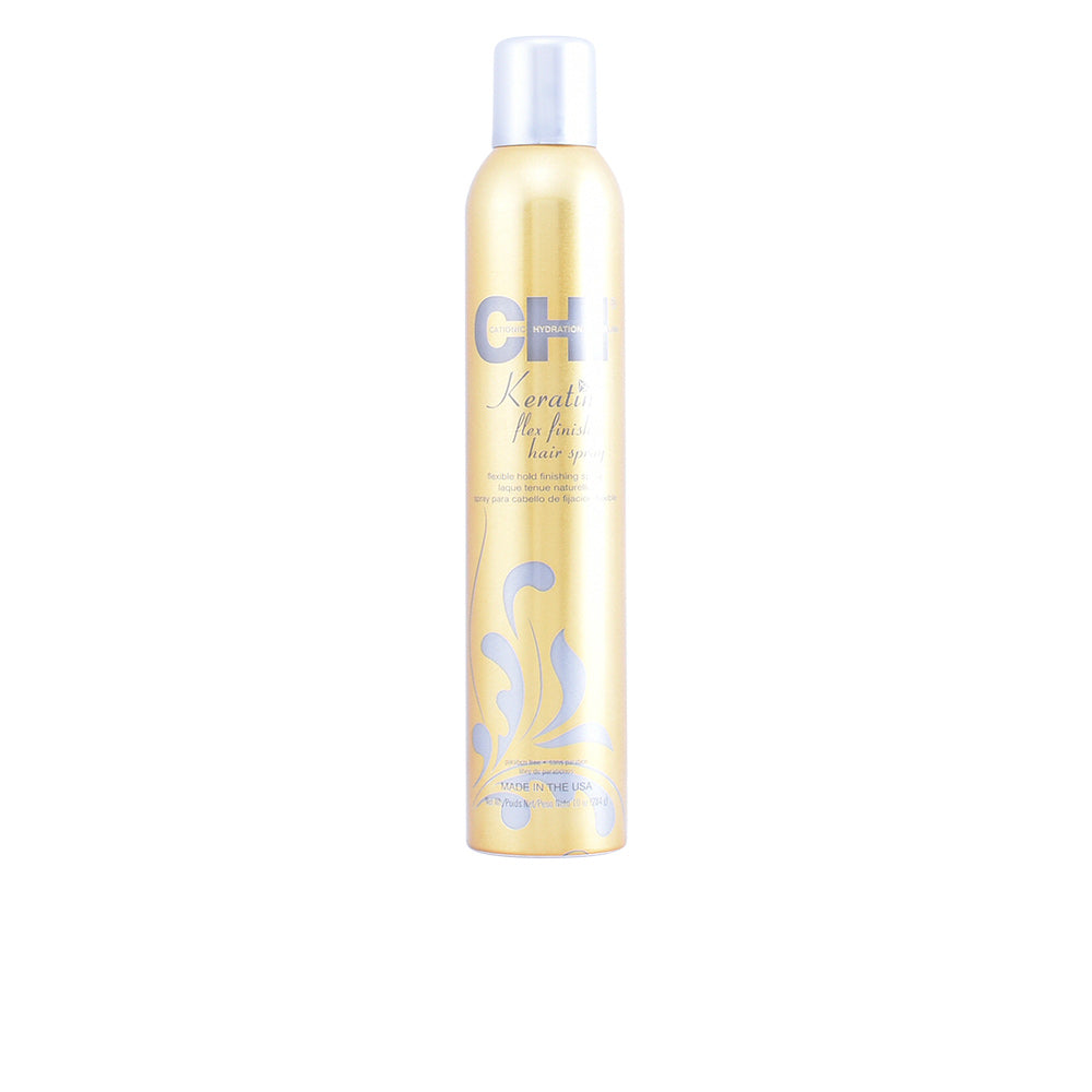 FAROUK CHI Keratin hairspray 284 g - Fixação flexível para todo o tipo de cabelo