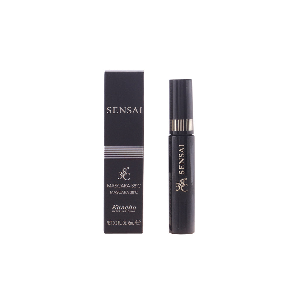 Sensaí mascara 38ºC #M-1 black 6ml para olhos com efeito marcante