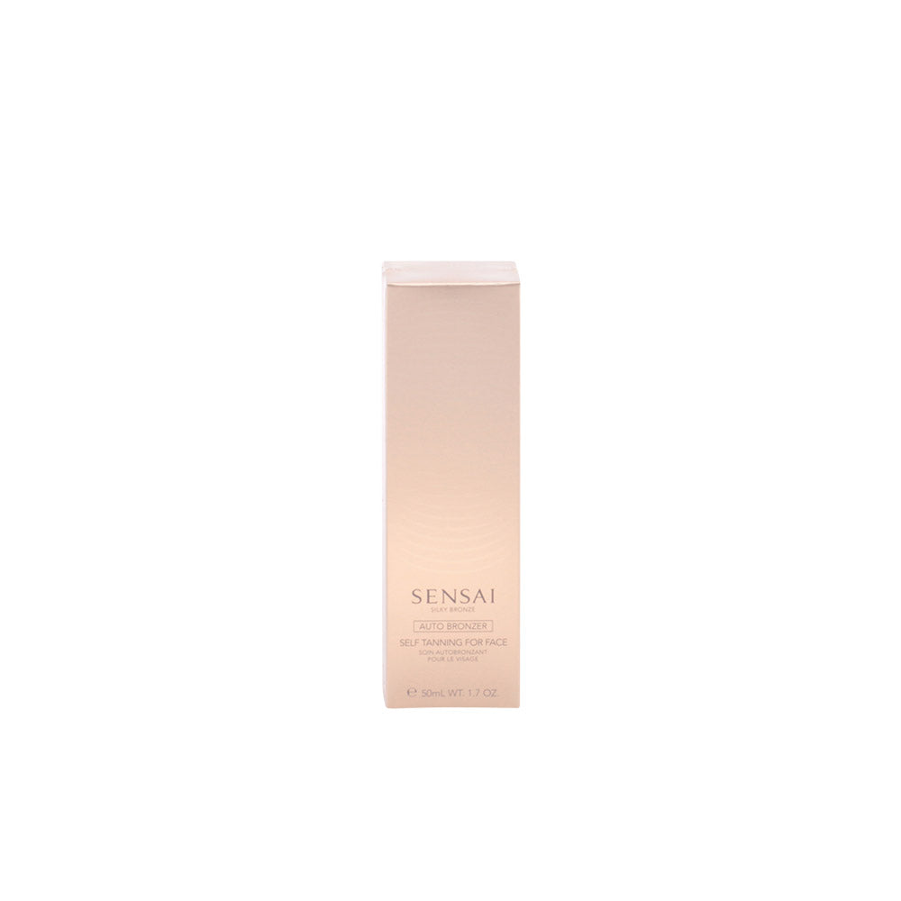 SENSAI SILKY BRONZE auto-bronze facial 50ml - pele luminosa e uniforme
