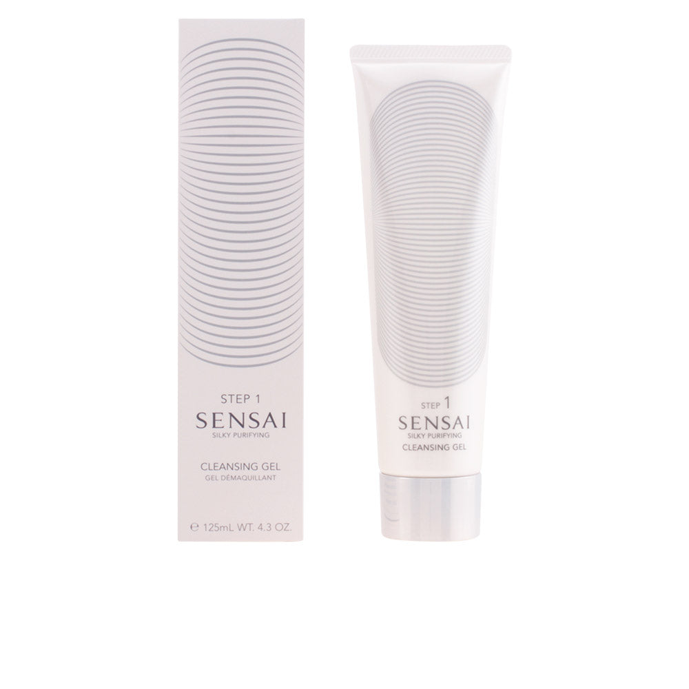SENSAI SILKY PURIFYING Gel de Limpeza Facial 125 ml - Pele Revitalizada