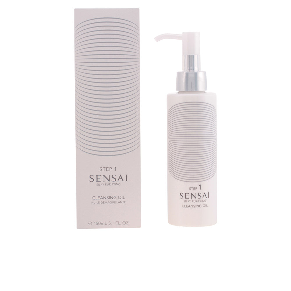 SenSAI Silky Purifying Óleo de Limpeza 150ml para Todo Tipo de Pele