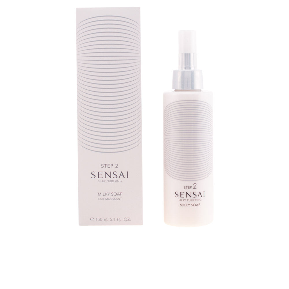 Sensaï Silky Purifying Sabonete Leite para Pele Seca 150 ml