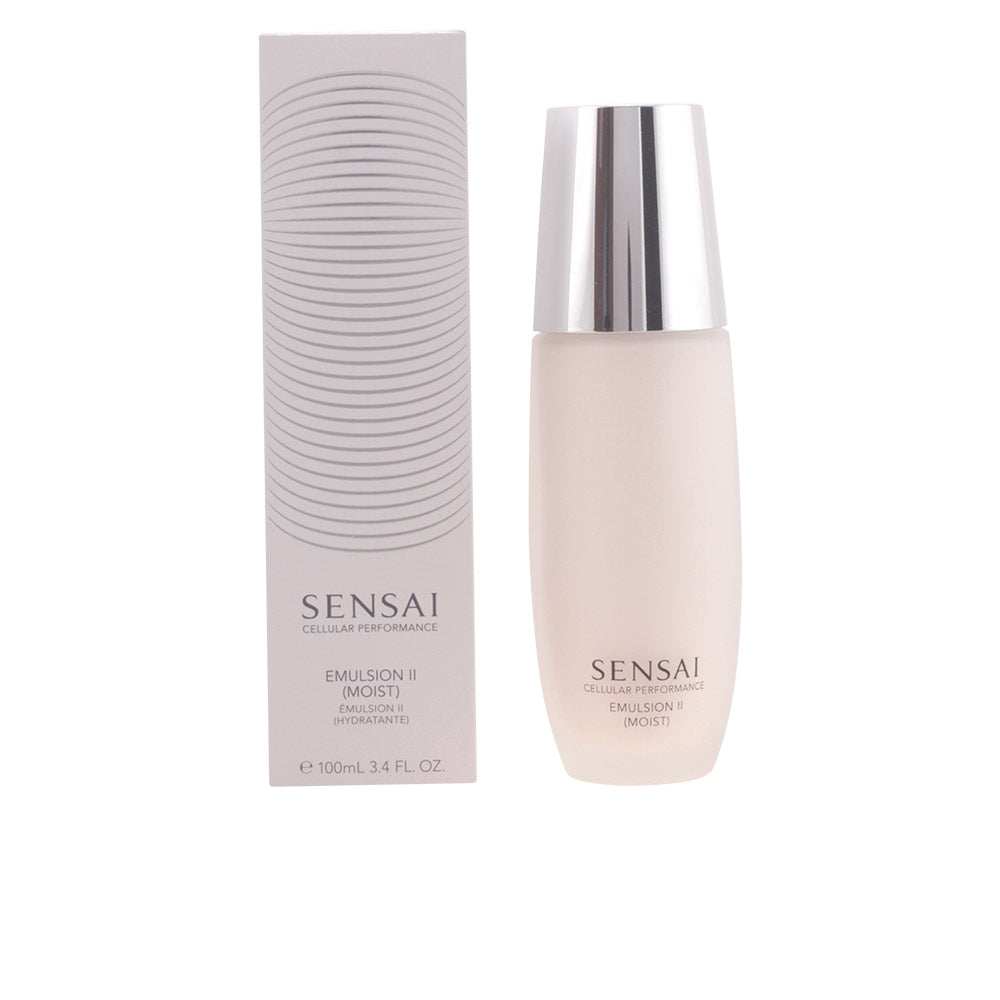 Sensaï Cellular Performance Emulsão II 100ml para pele seca e madura