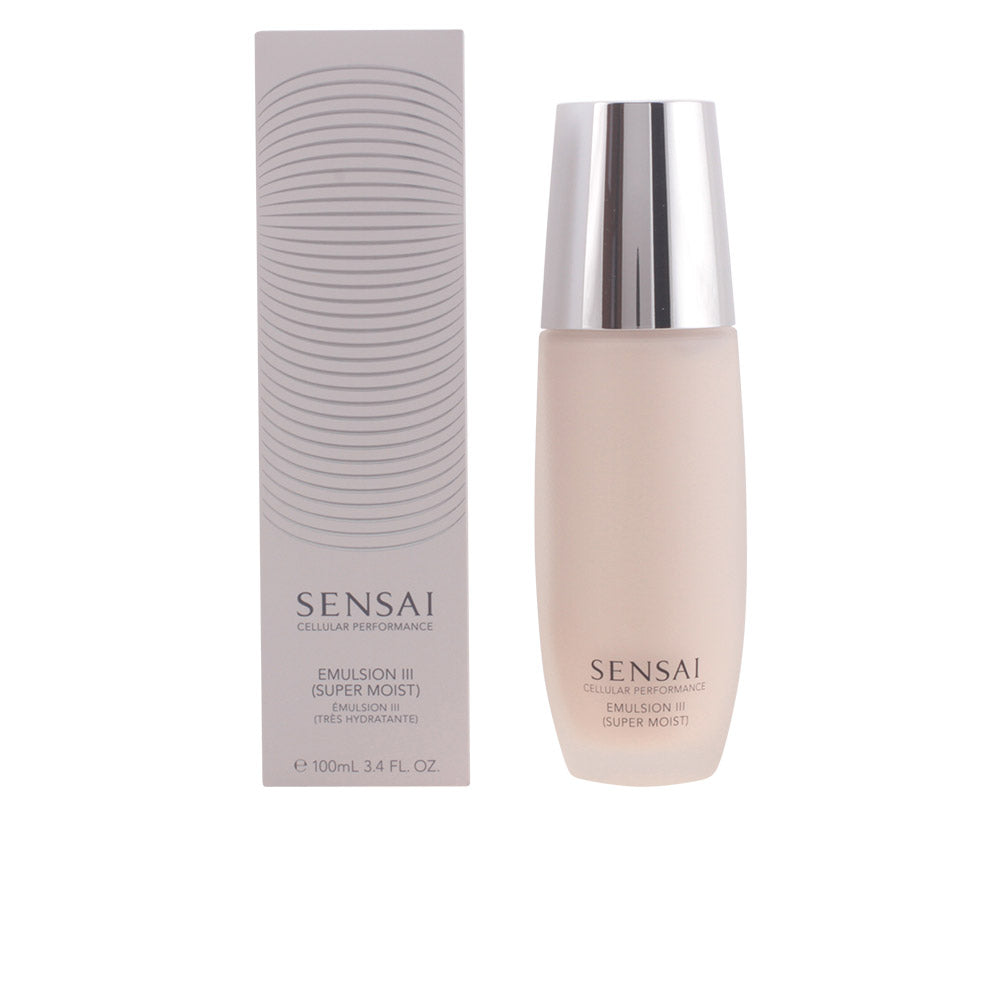 Sensaï Cellular Performance Emulsion III 100ml - Hidratação Anti-Idade