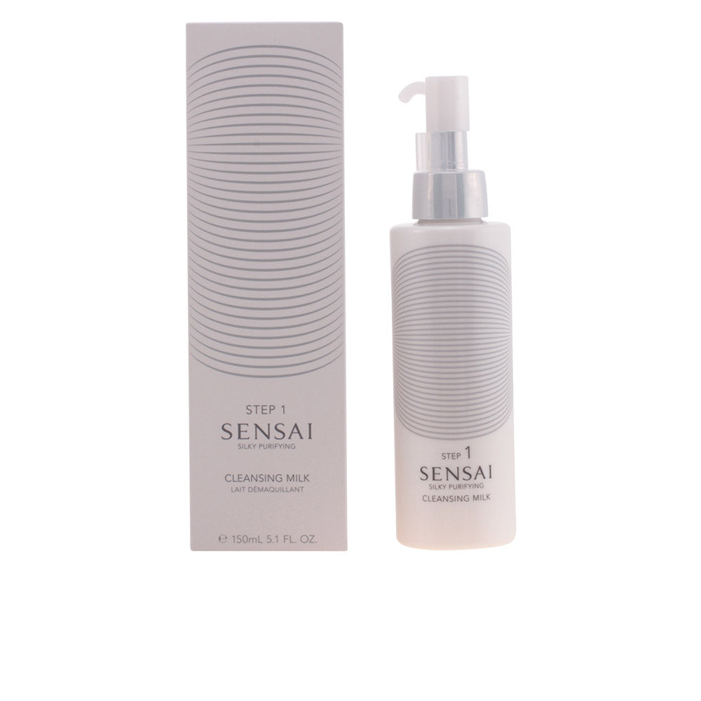 Leite de Limpeza SILKY PURIFYING SENSAI para Todos os Tipos de Pele - 150 ml