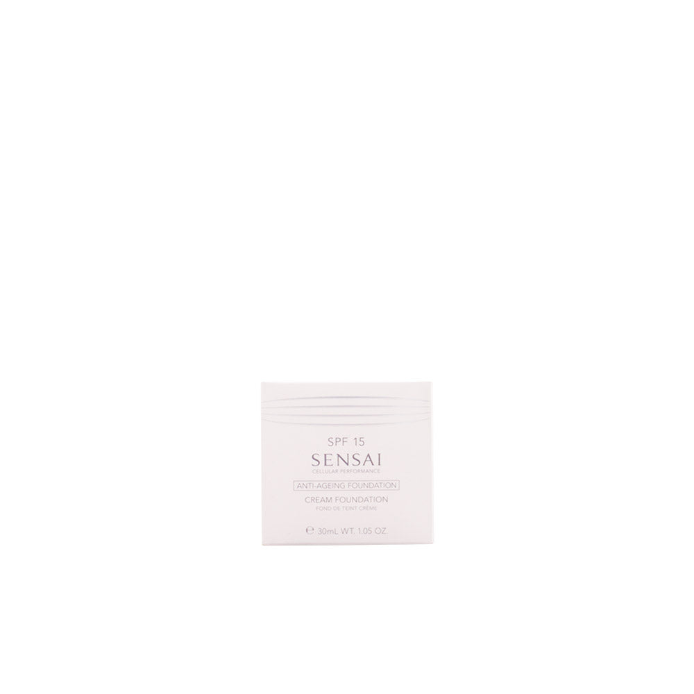 Sensaï Foundation Cremosa #CF13 Warm Beige 30ml com SPF 15