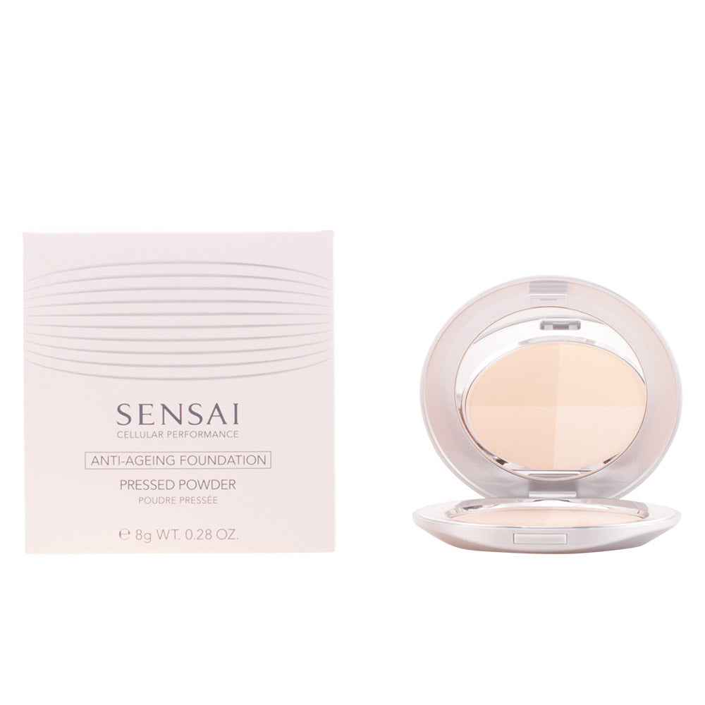 Sensaï Pressed Powder 8g - Pele Uniforme e Radiante