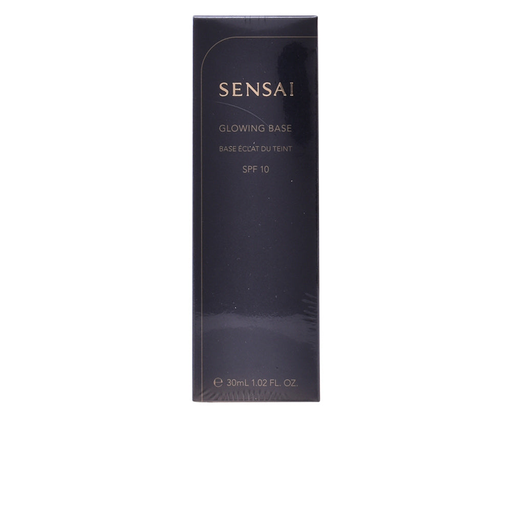 SENSAI glow base 30ml base de maquilhagem com SPF 10 para todos os tipos de pele