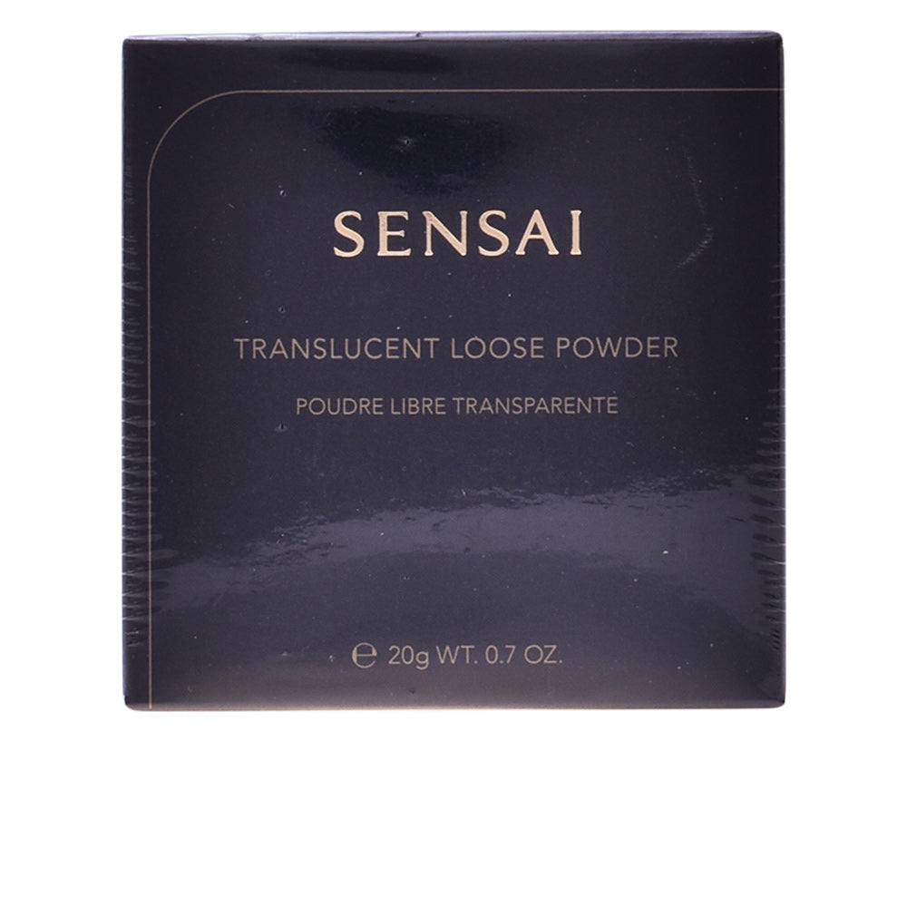 Sensaí pó solto translúcido 20g para todos os tipos de pele
