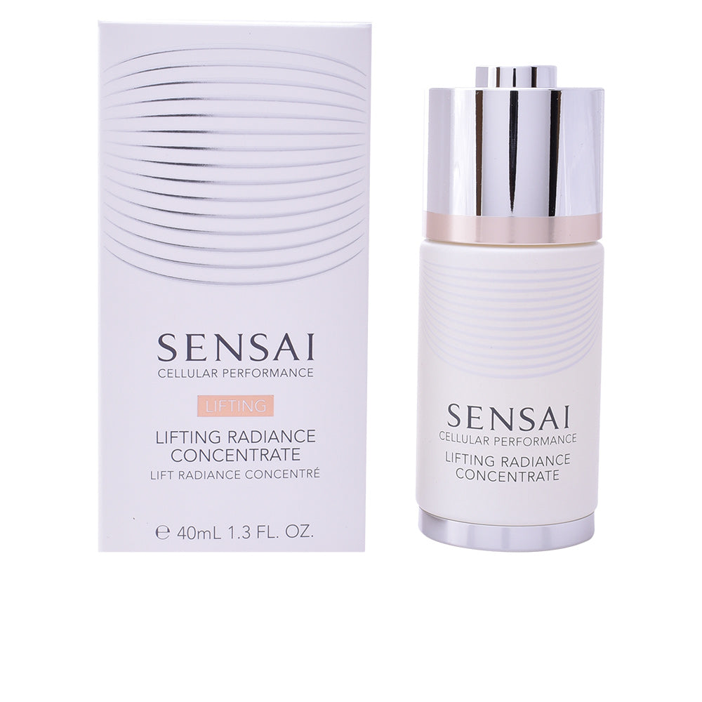 SenSai Cellular Performance Lifting Radiance Serum 40ml para pele madura