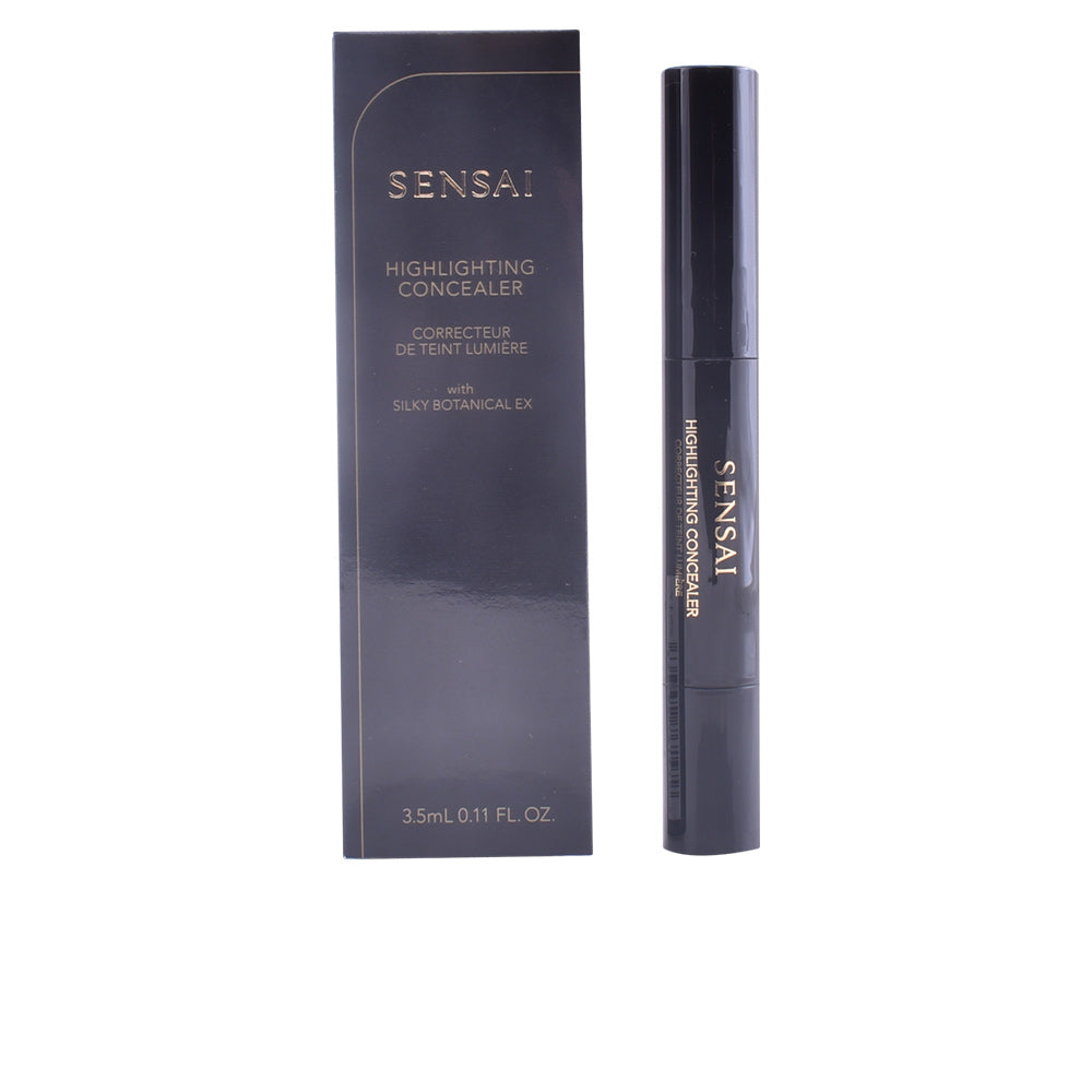 Sensaí HIGHLIGHTING CONCEALER #HC02 Luminous Sand - Ilumina e Disfarça Imperfeições