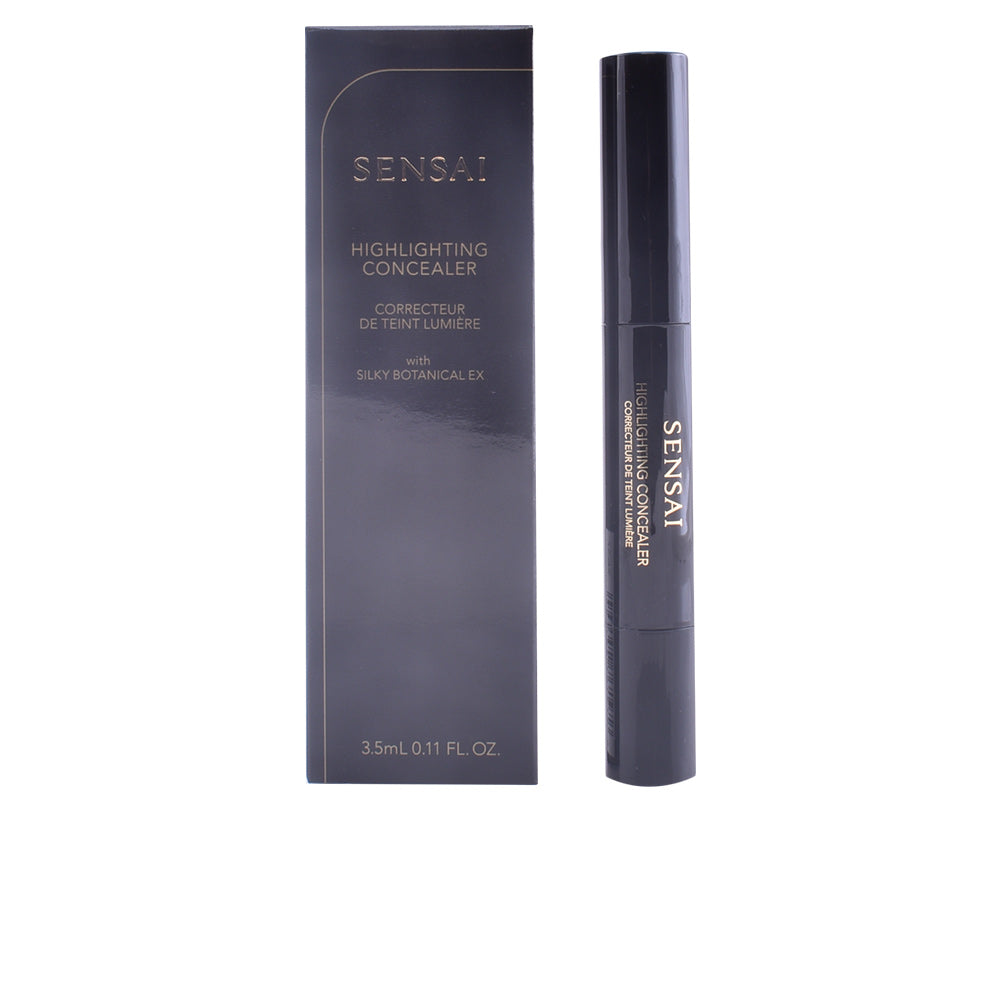 Sensaï Highlighter Concealer #HC03 Almond Luminoso - Correção e Brilho