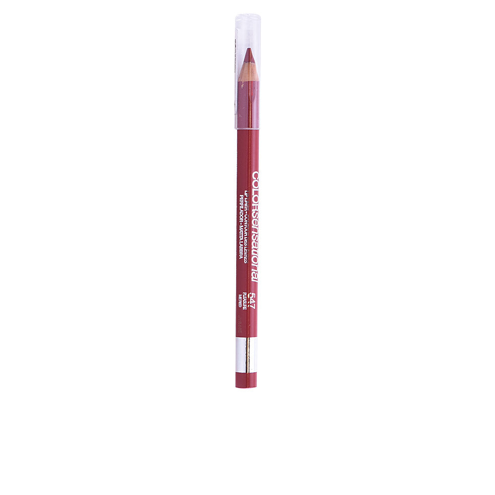Maybelline Color Sensational Lip Liner #547 Pleasure Me Red - Precisão e Elegância para os Lábios