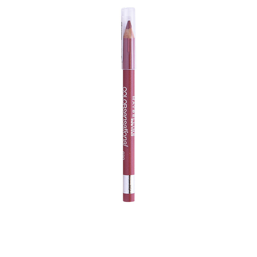 Maybelline color sensational lip liner #630 velvet beige para definição e elegância