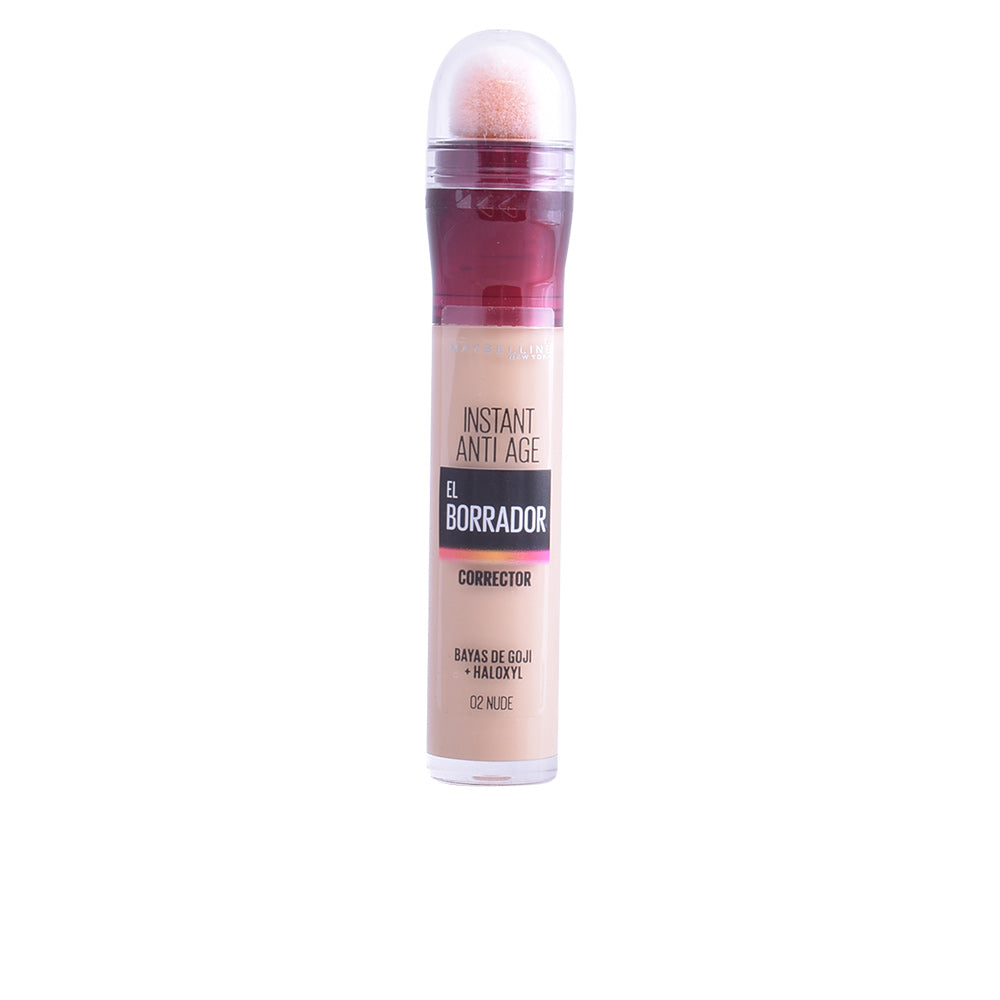 EL BORRADOR Instant Anti-Age #02 Nude - Maquilhagem Pele Jovem MAYBELLINE