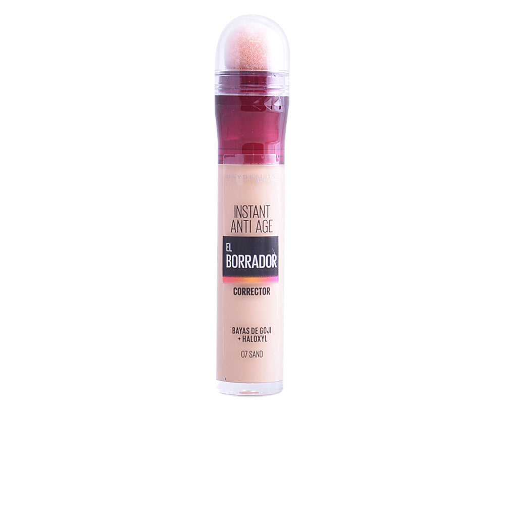 Maybelline The Instant Anti-Age Eraser #07 Sand — Corrector facial anti-idade com efeito instantâneo