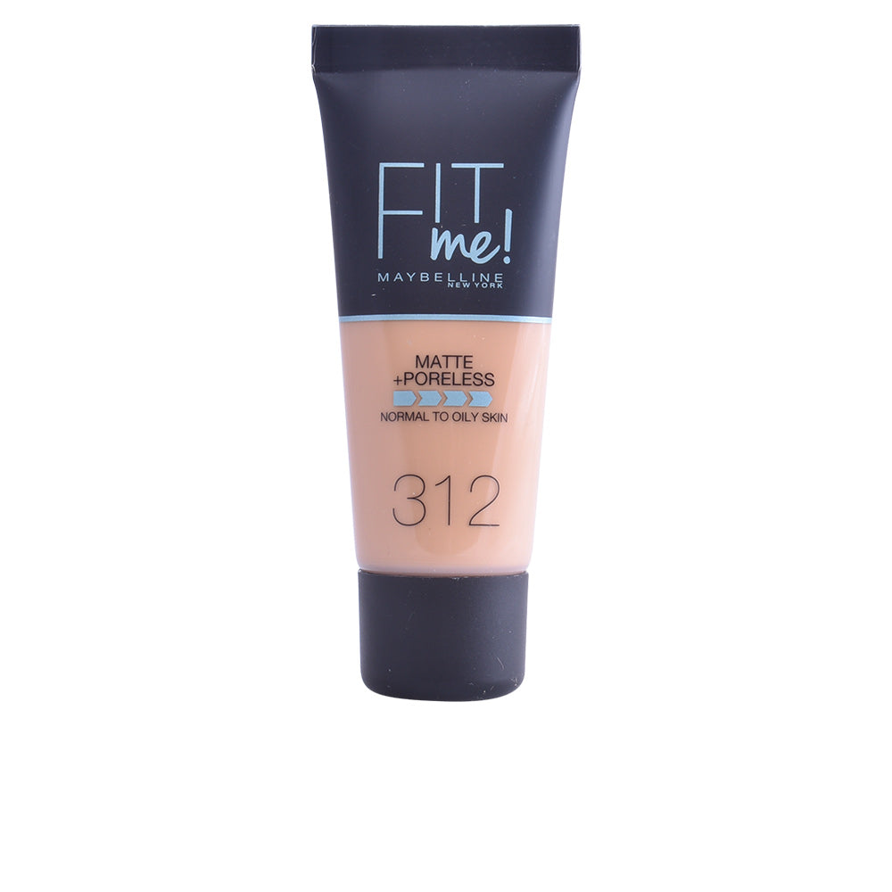 Maybelline FIT ME Matte+Poreless Foundation 