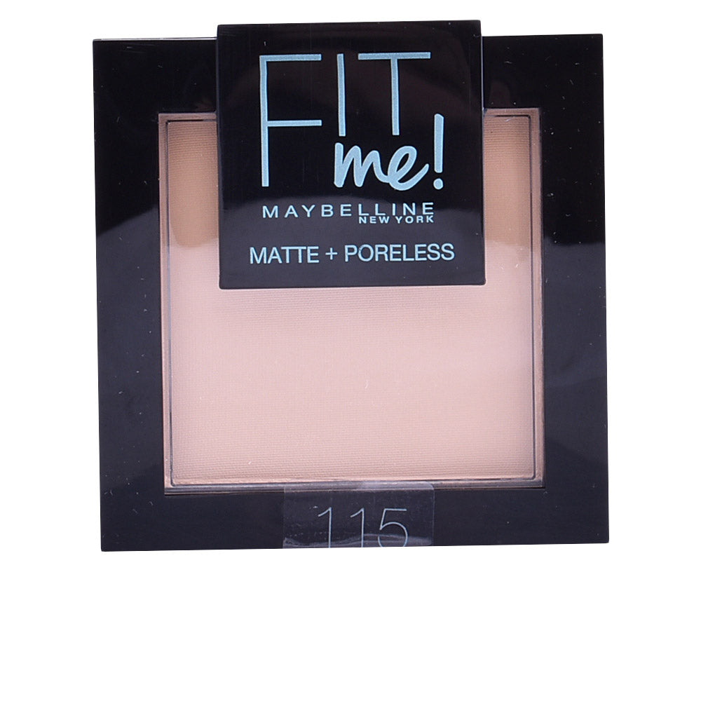 Maybelline FIT ME Matte+Poreless Powder #115 Ivory para pele oleosa e mista