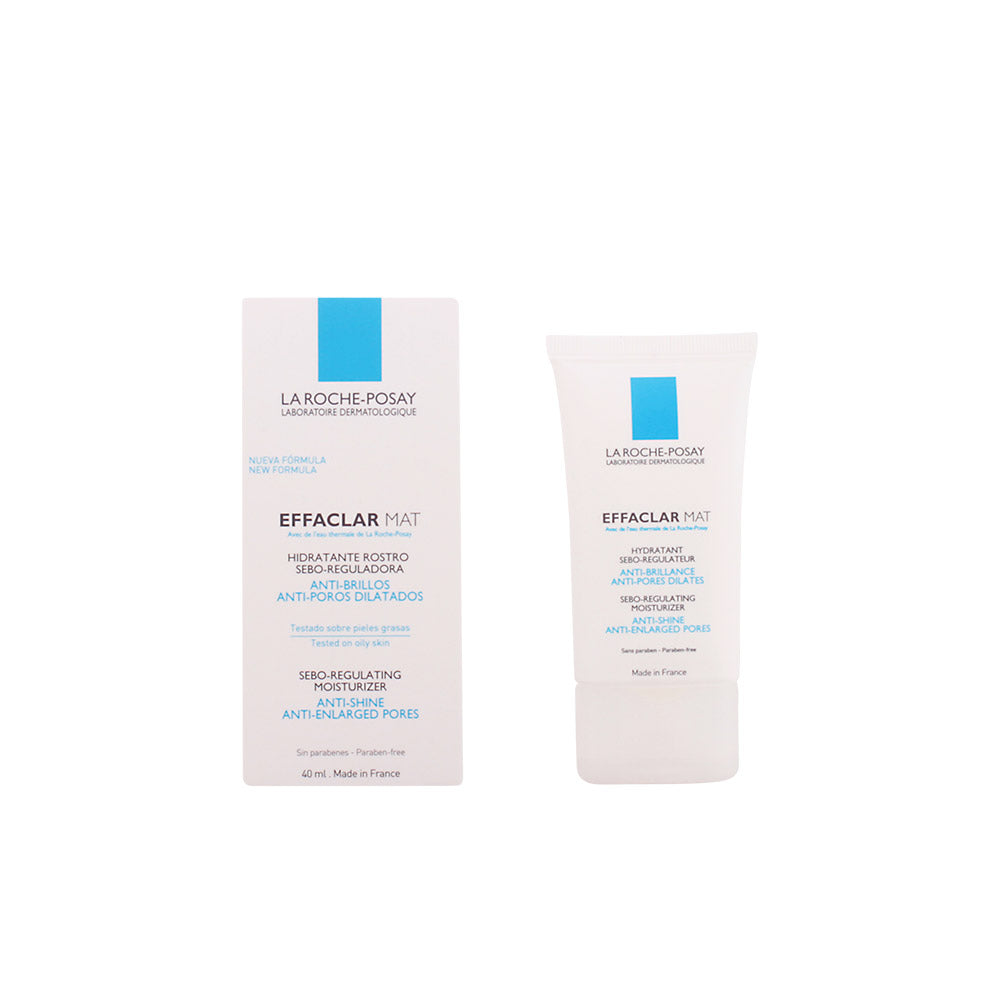 Effaclar Mat La Roche Posay Creme Facial para Pele Oleosa e Sensível - 40ml