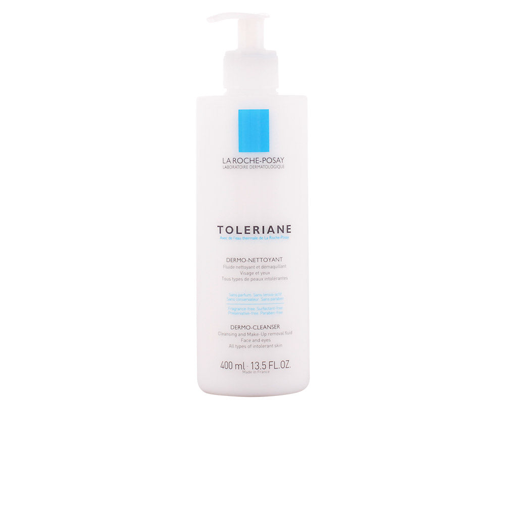 Lançamento La Roche Posay TOLERIANE Dermo Cleanser 400ml para pele sensível