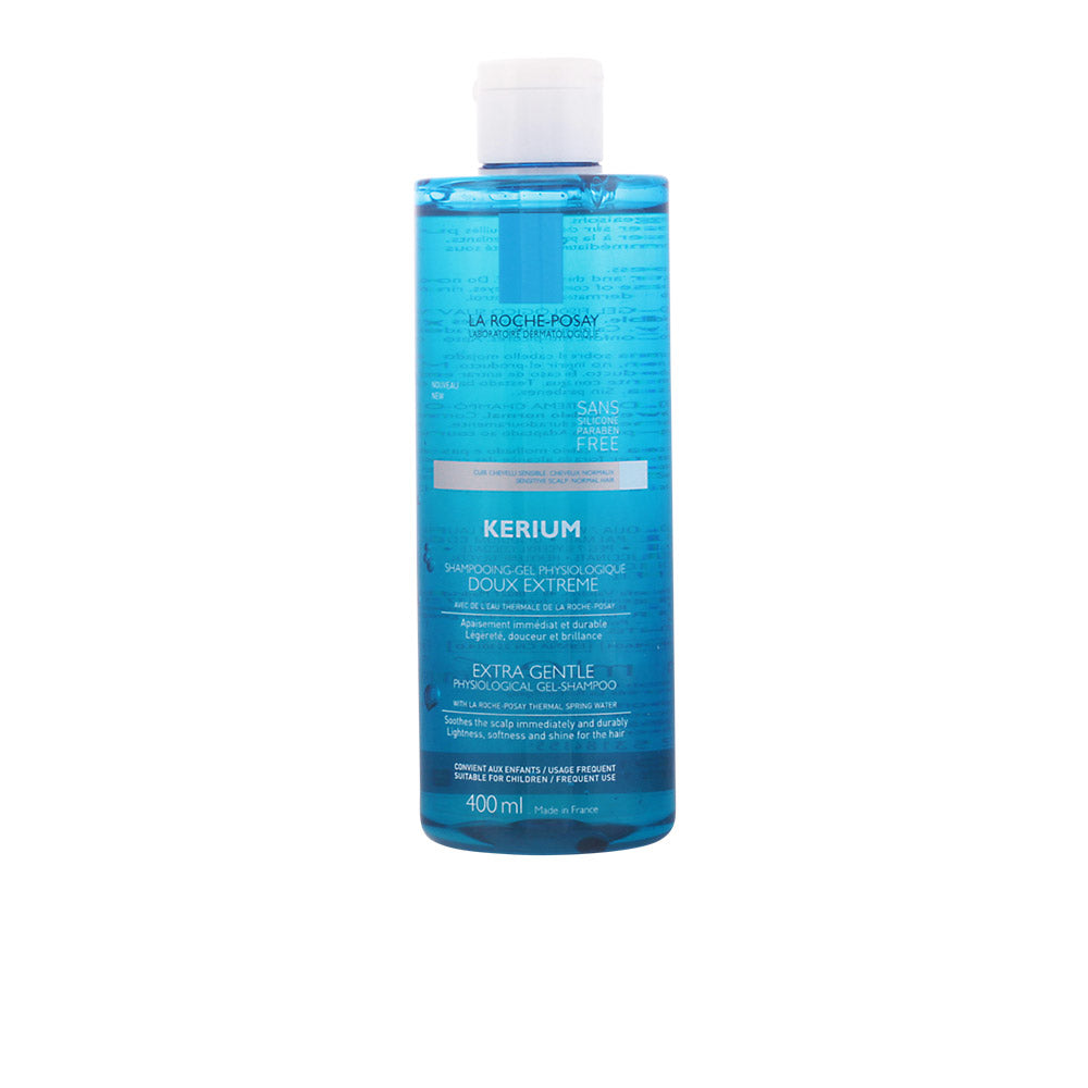 La Roche Posay Kerium Doux Shampoo para couro cabeludo sensível 400 ml