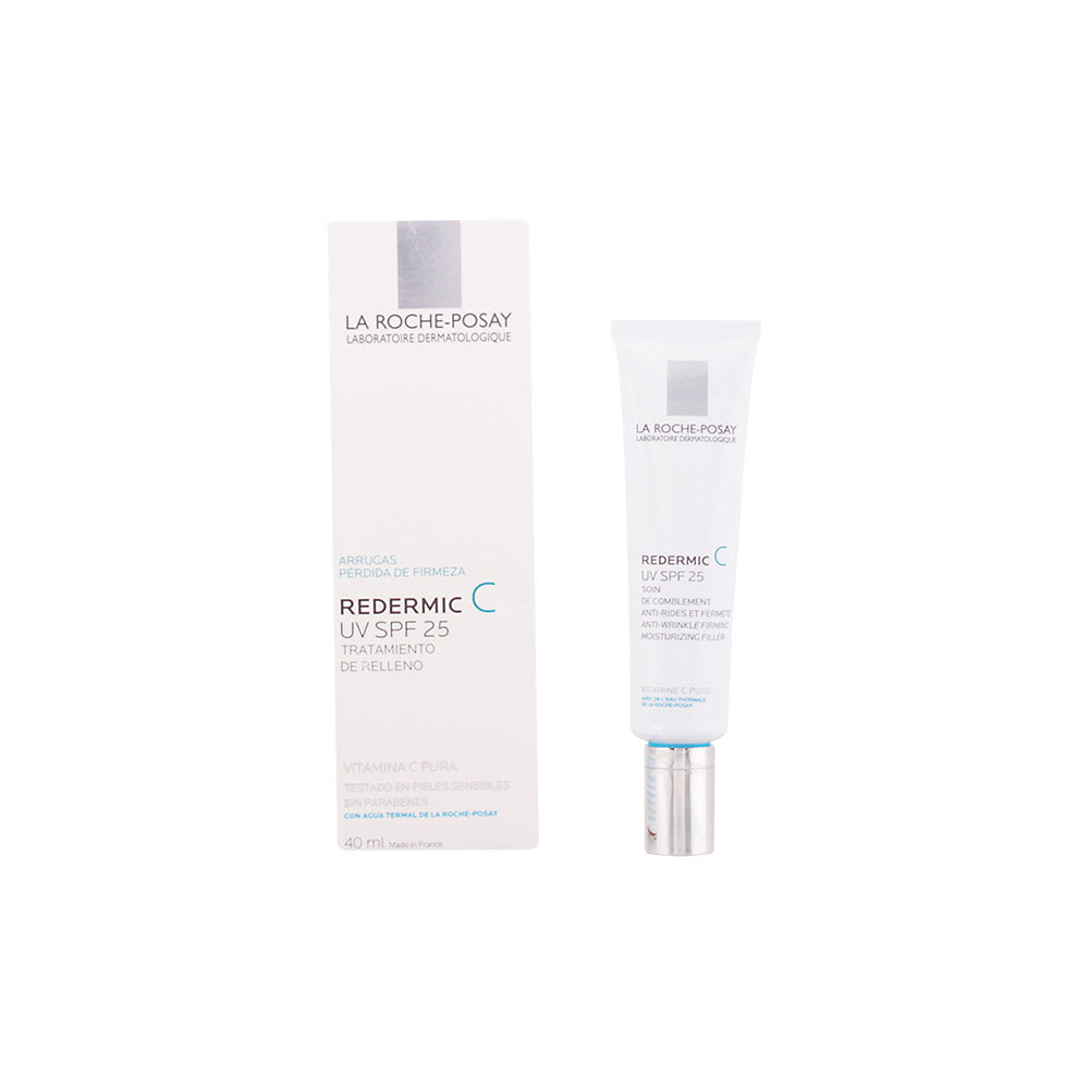 Pure Vitamin C SPF25 La Roche-Posay - Hidratante anti-idade para pele sensível