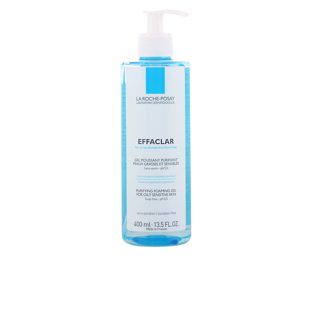 Effaclar Gel Moussant Purificante La Roche Posay - Limpeza Profunda para Peles Sensíveis e Oleosas