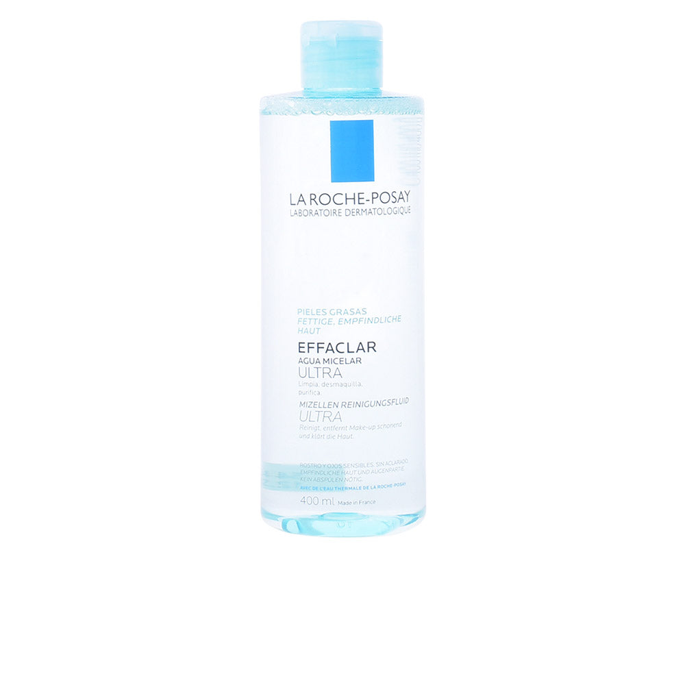 Effaclar eau micellar ultra La Roche Posay para pele sensível e oleosa - 400ml