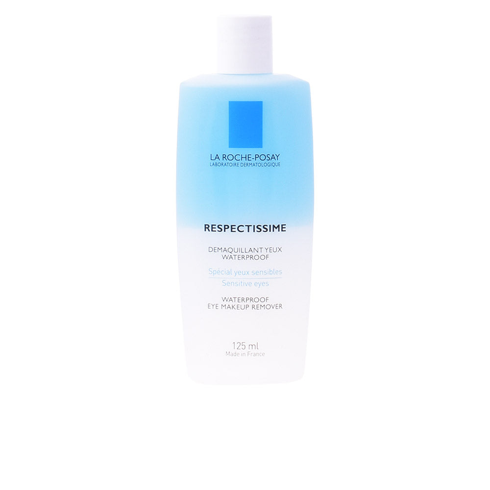 Desmaquilhante bifásico à prova de água Toleriane Respectissime La Roche-Posay 125 ml