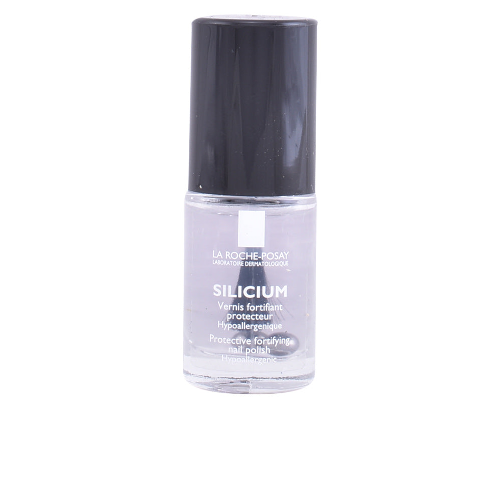 Laca fortalecedora e protetora solar TOLERAINE SILICIUM La Roche Posay para unhas