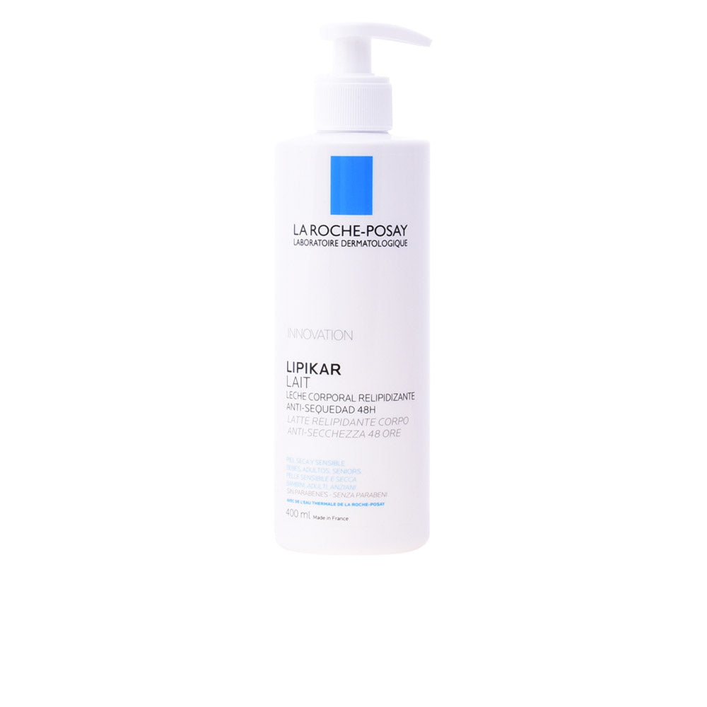 LIPIKAR LAIT 48h Relipidizante e Calmante da La Roche Posay - 400 ml