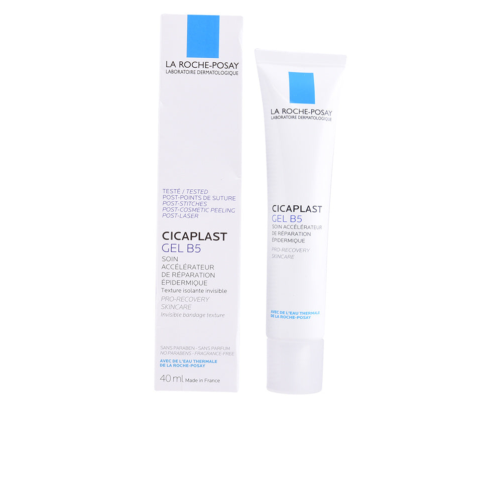 Cicaplast Gel B5 La Roche-Posay para pele sensível e reparação rápida