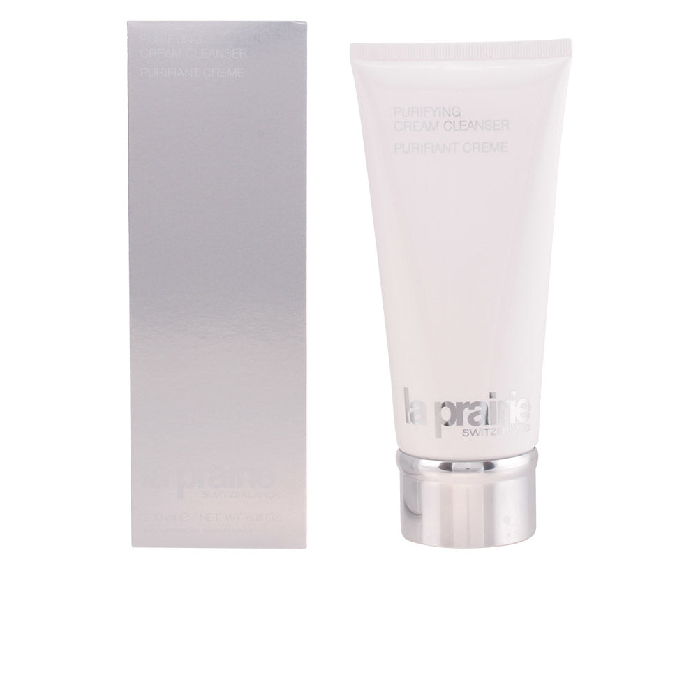 LA PRAIRIE CELLULAR purifying cream cleanser 200 ml - Limpeza facial suave para todo tipo de pele