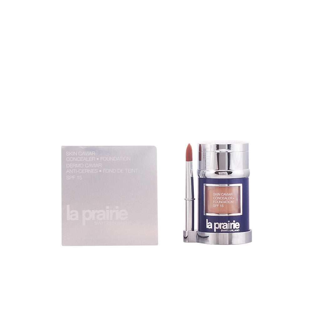 LA PRAIRIE SKIN CAVIAR Concealer Foundation SPF15 Mocha - Unisex, Anti-Age, SPF 15