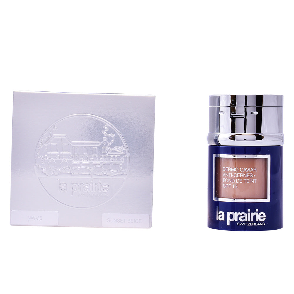 La Prairie Skin Caviar Foundation SPF15 Sunset Beige para Pele Sensível