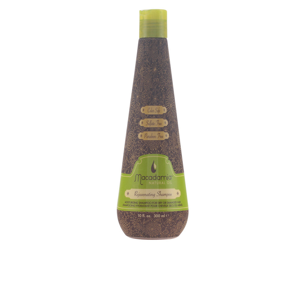 MACADAMIA Rejuvenating Shampoo 300ml para cabelos danificados e secos