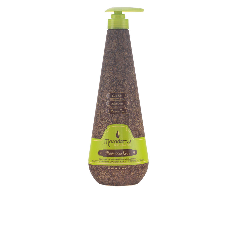 Macadamia Moisturizing Rinse 1000 ml - Cuidados Capilares Premium