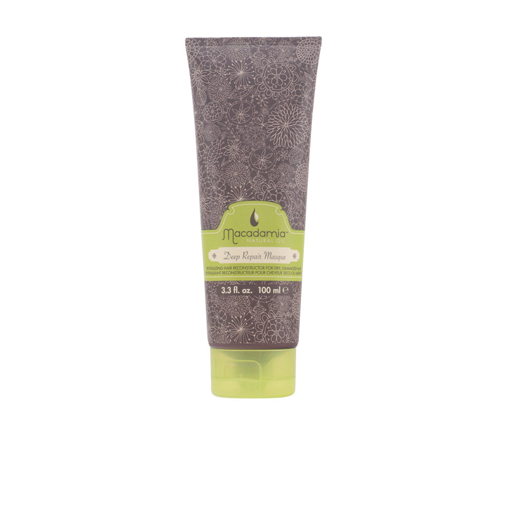MACADAMIA DEEP REPAIR Máscara 100 ml para cabelo danificado